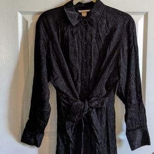 H&M Black Midi Dress